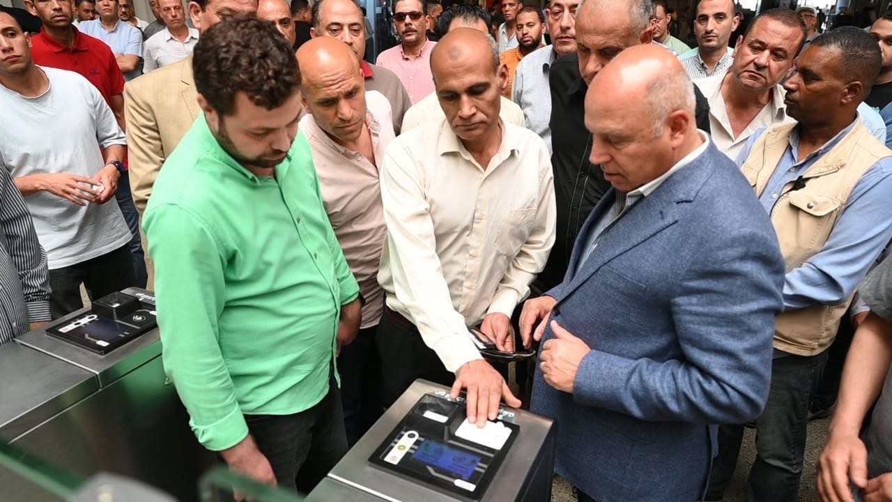 Egypt's Transport Minister orders measures for post-Eid travel rush during station inspections