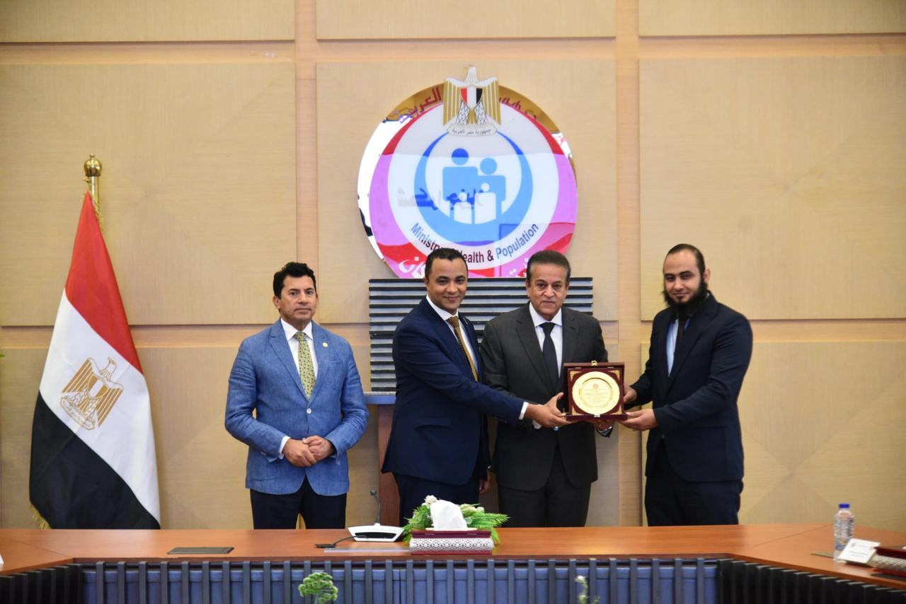 Egyptian ministers highlight youth role in shaping health policy at Senate simulation meeting