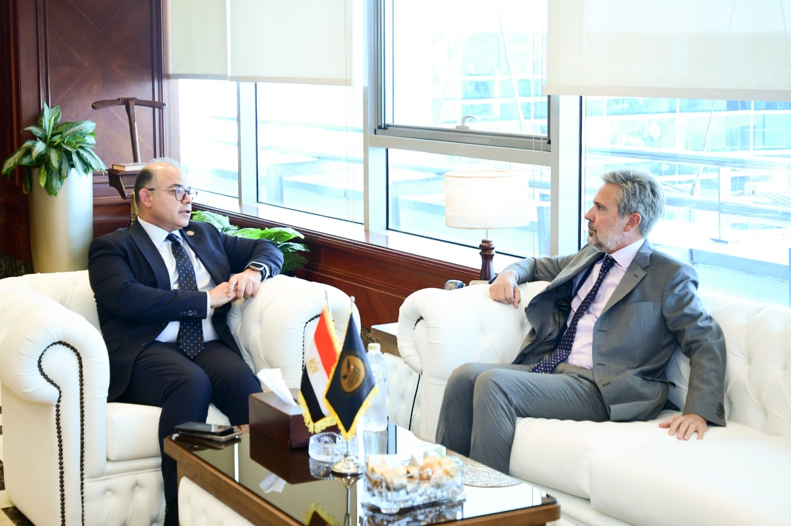FRA, Italian Embassy explore cooperation in Egypt's growing non-banking financial sector