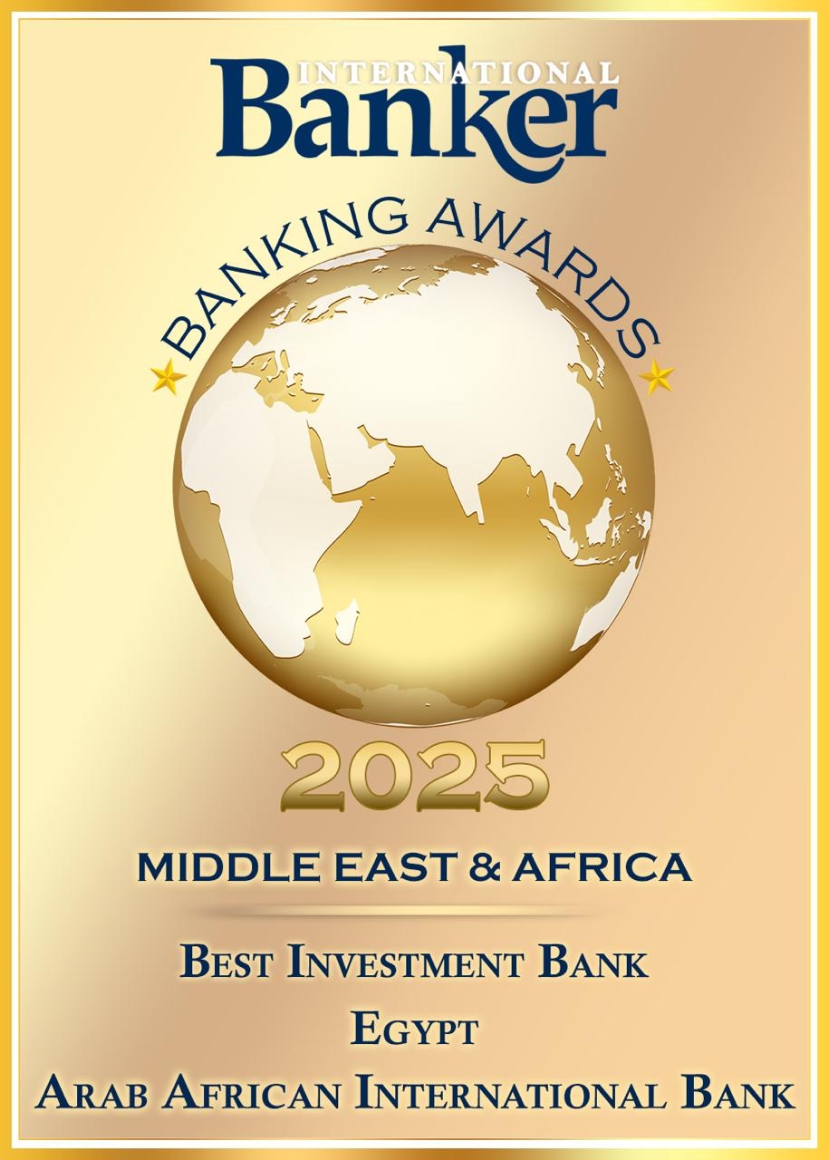 AAIB named best sustainable, investment bank in Egypt by International Banker