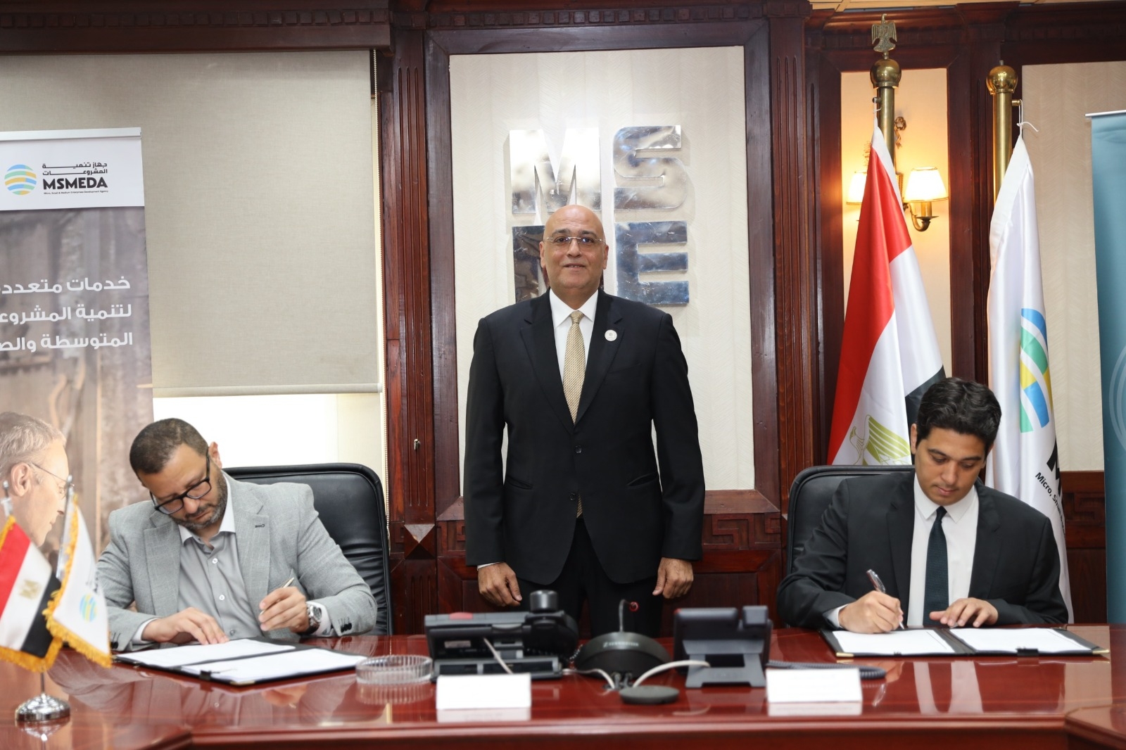 MSMEDA signs EGP 30m financing agreement with ‘Flind' to support SMEs