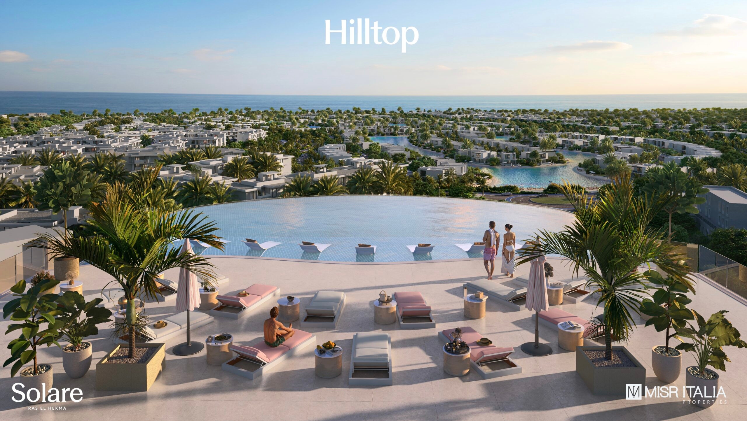 Misr Italia Properties launches ‘Hilltop' phase at Solare in Ras El Hekma