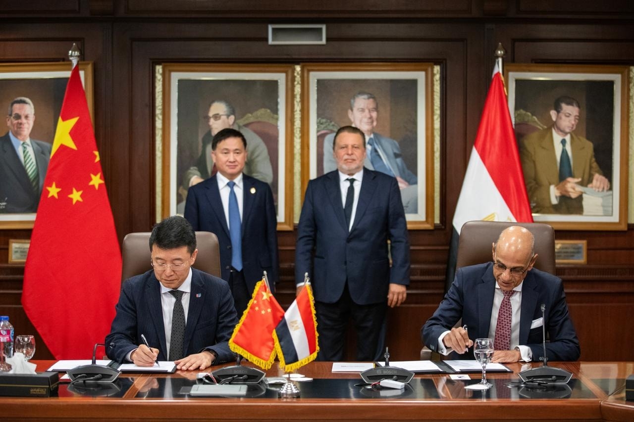 Egypt, China central banks sign pacts to boost yuan use, payment systems