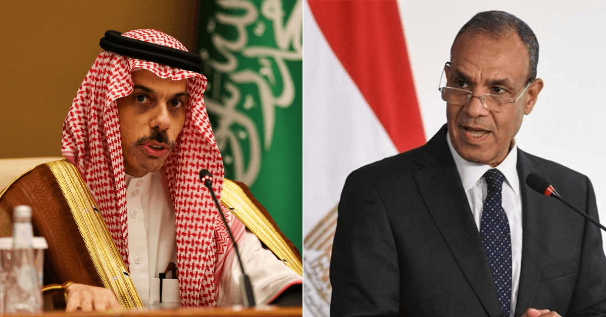 Egyptian, Saudi foreign ministers discuss Gaza, Iran in phone call