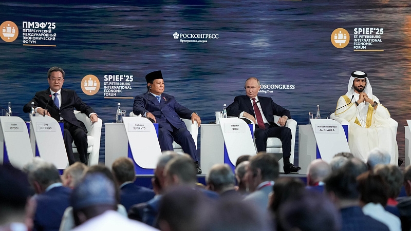 Russia's Putin says BRICS now 40% of global economy, calls for new growth model