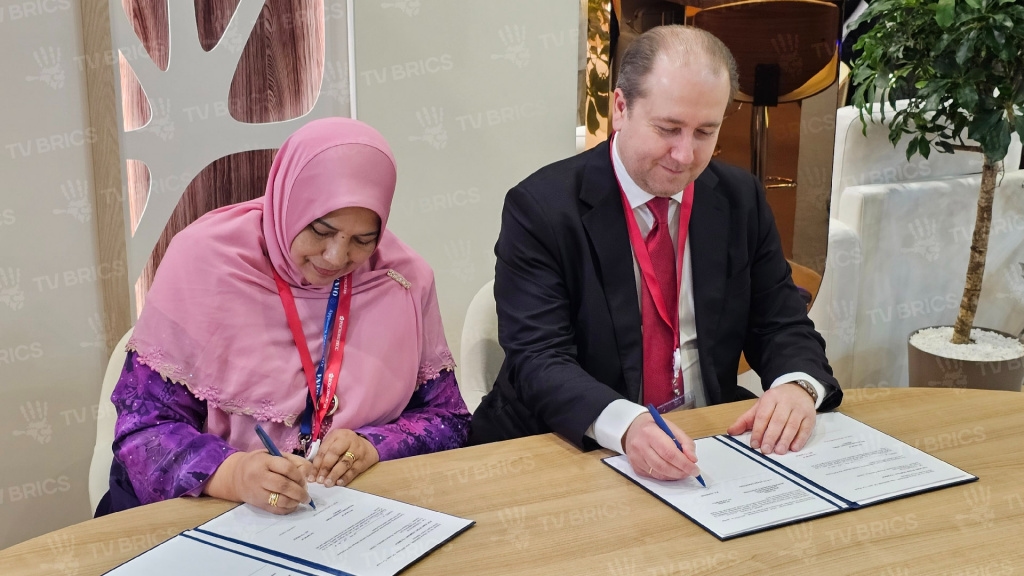 Malaysia's national news agency Bernama joins TV BRICS media network