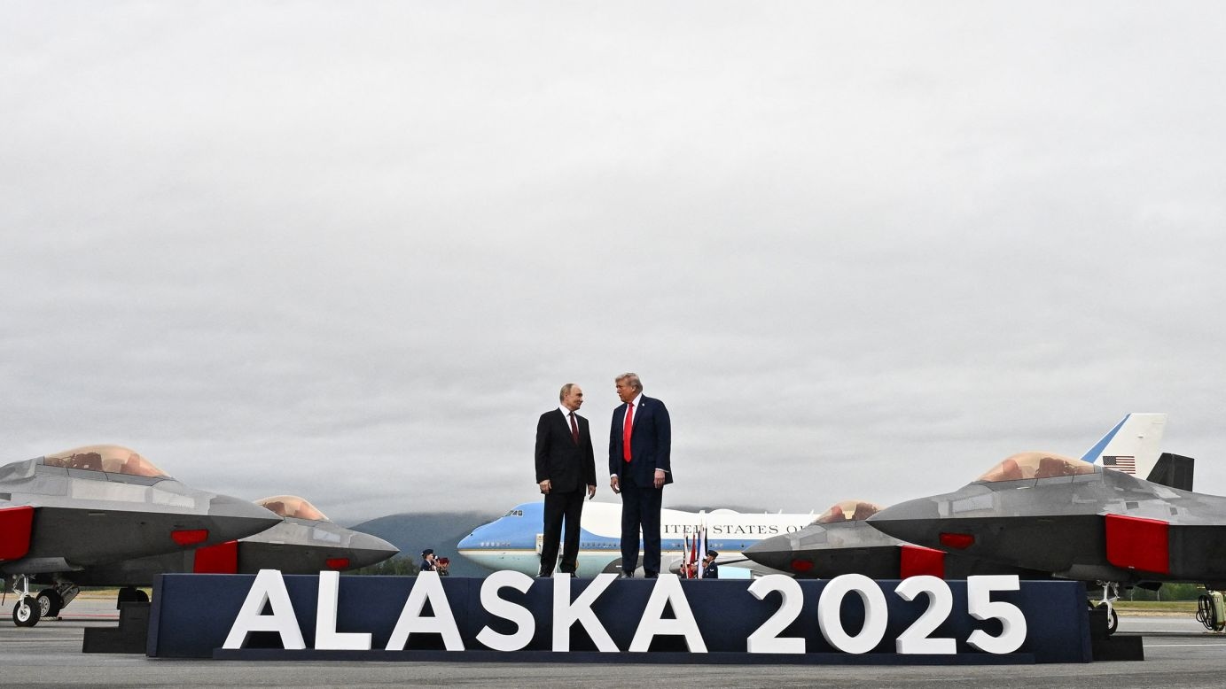 After Putin summit, Trump says peace deal is best way to end Ukraine war