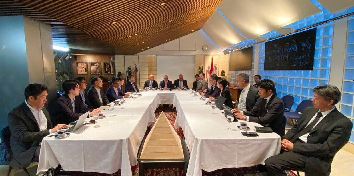 SCZONE showcases investment opportunities to eight Japanese companies