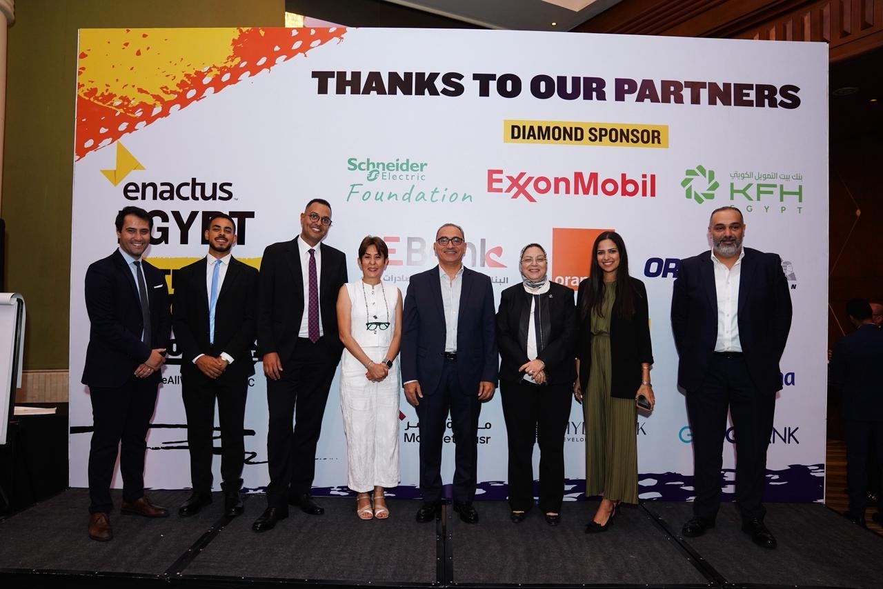 Schneider Electric Expands Youth Partnership with Enactus to Drive Inclusive Energy Transition in Egypt