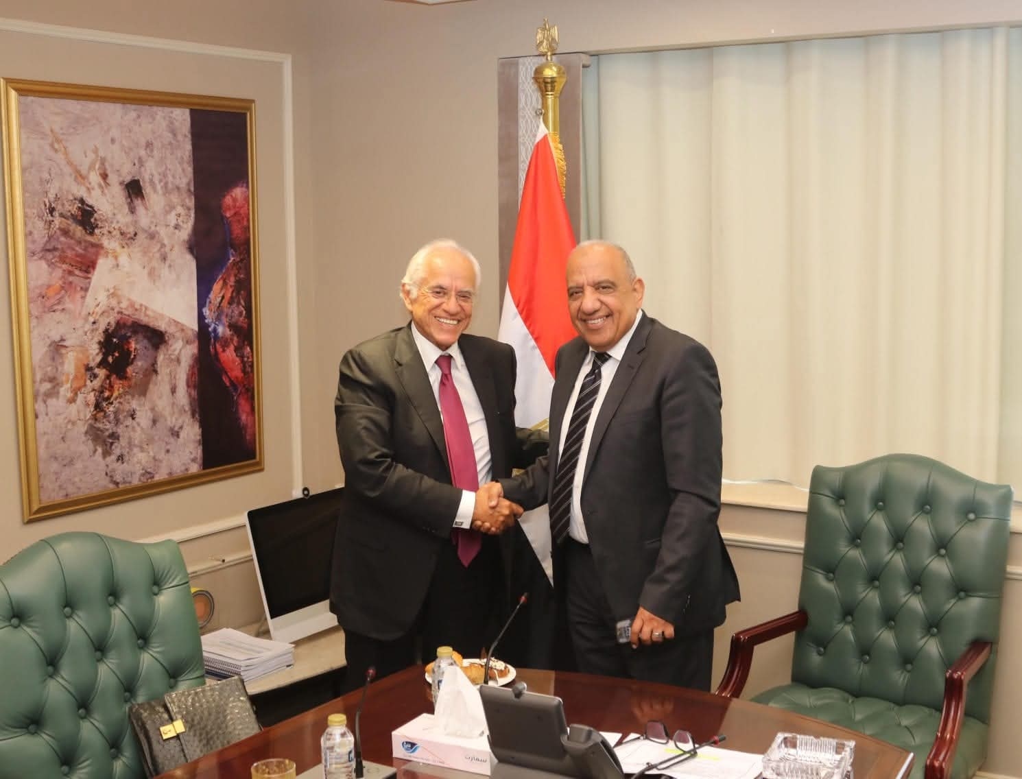 Egypt's electricity minister, Copelouzos Group discuss progress on Egypt–Greece power interconnection