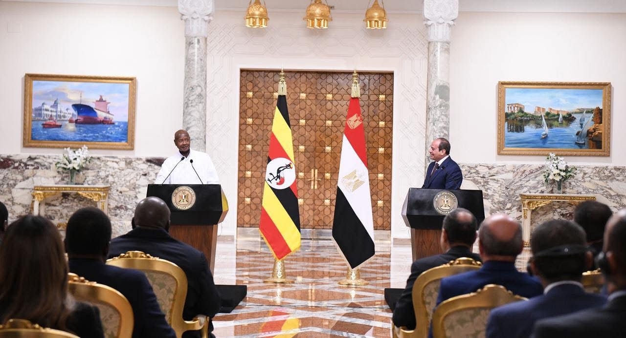 Al-Sisi says any party thinking Egypt will neglect water rights is ‘completely mistaken'