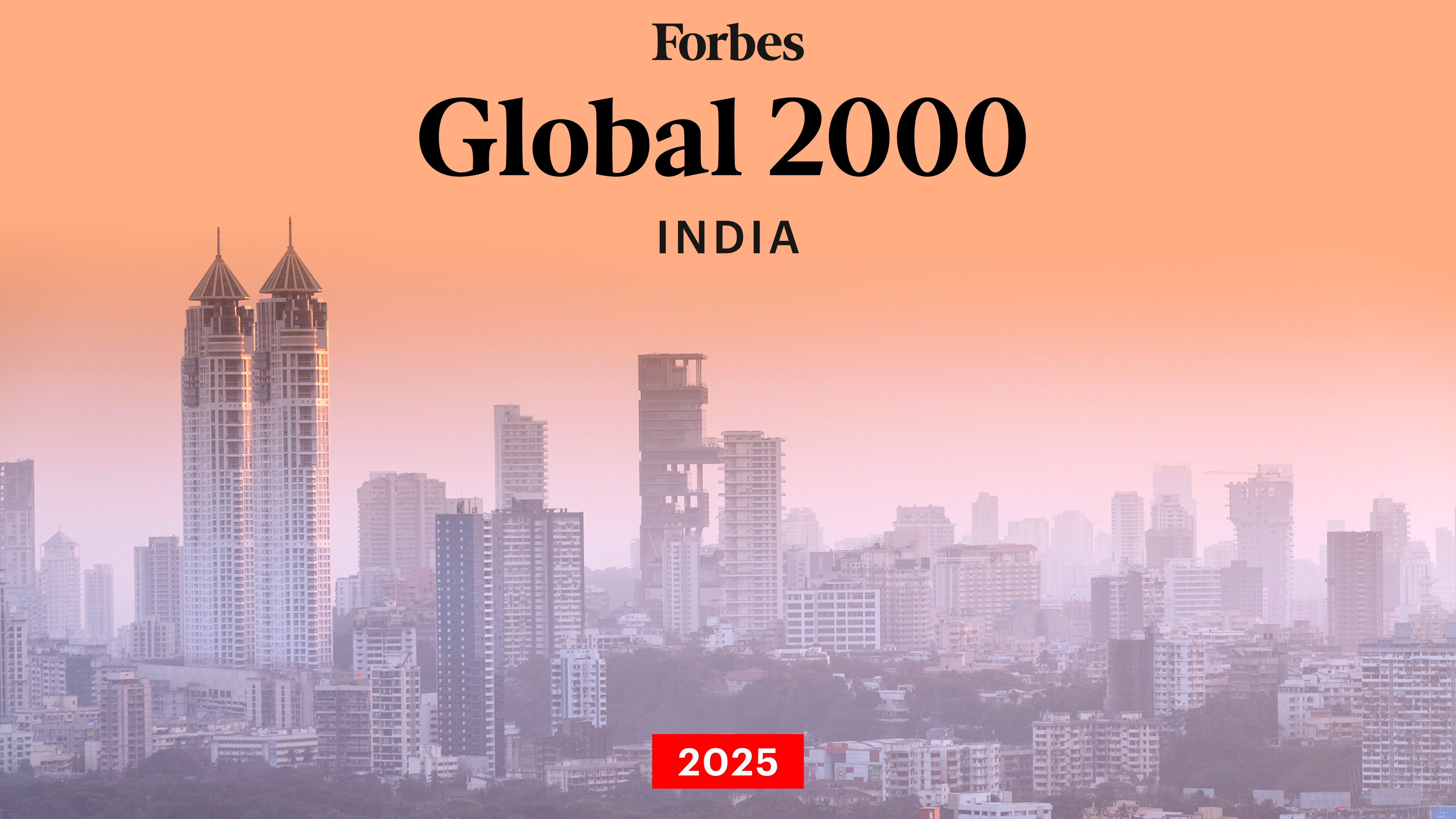 Forbes' 2025 Global 2000 List: India - The World's Largest Companies Ranked