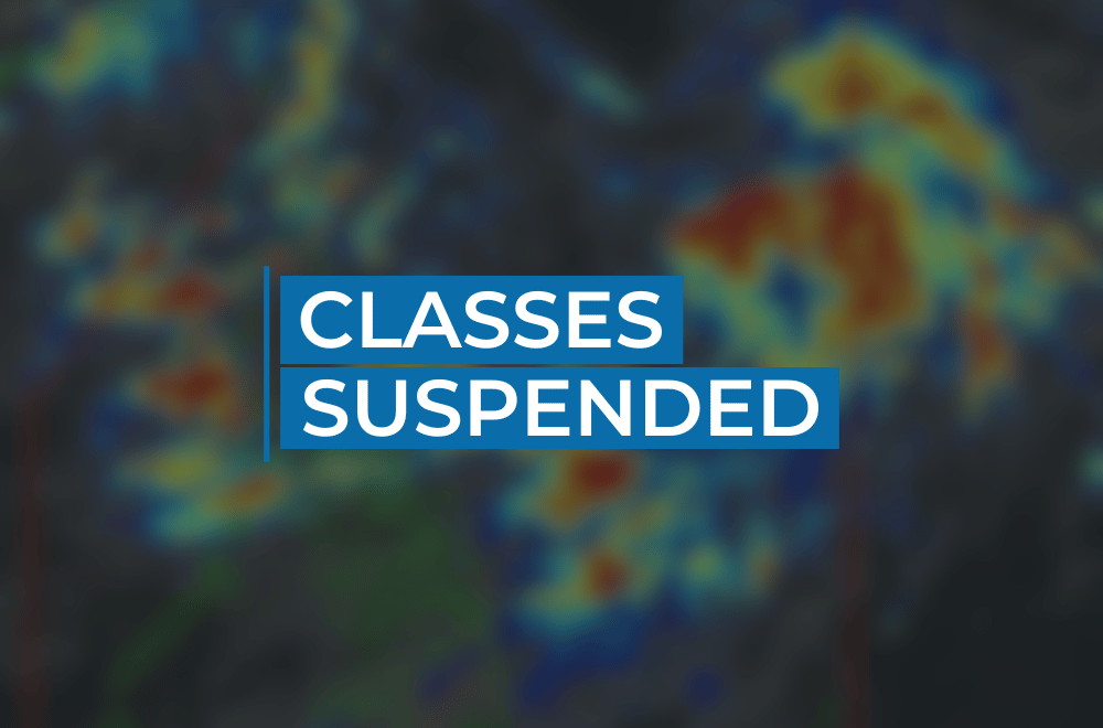 LIST: Classes, gov't work suspended in 37 provinces on Wednesday, July 23, 2025