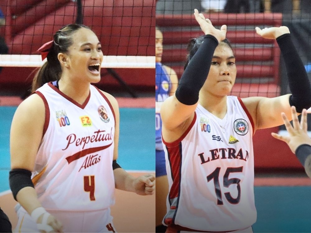 Letran's streak continues, UPHSD ups final four bid in #NCAA100 WVT