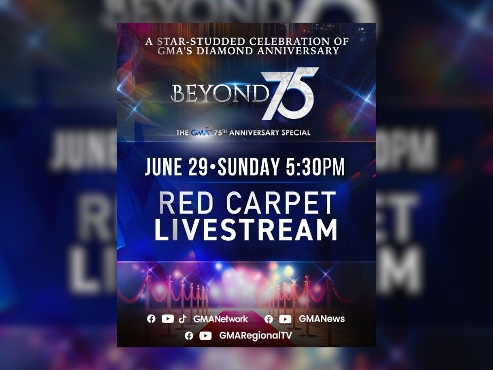 GMA Rolls Out Red Carpet for 'Beyond 75: The GMA Network 75th Anniversary Special"