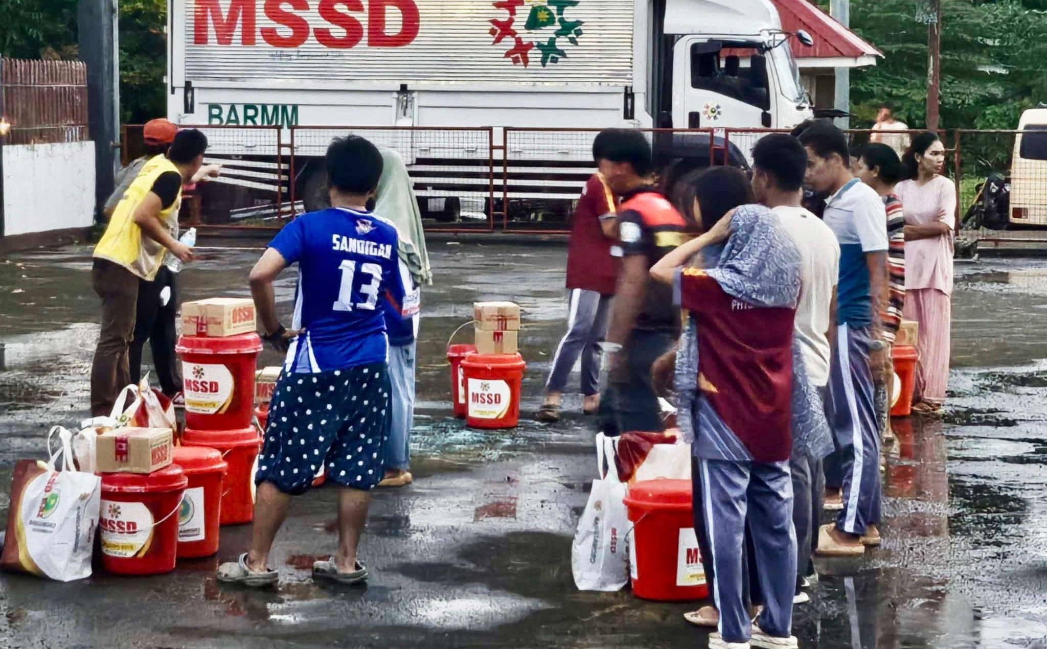 Relief ops underway in flood-stricken areas in Maguindanao
