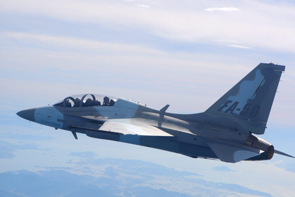 PH acquires 12 FA-50 fighter jets from South Korea for over $700M