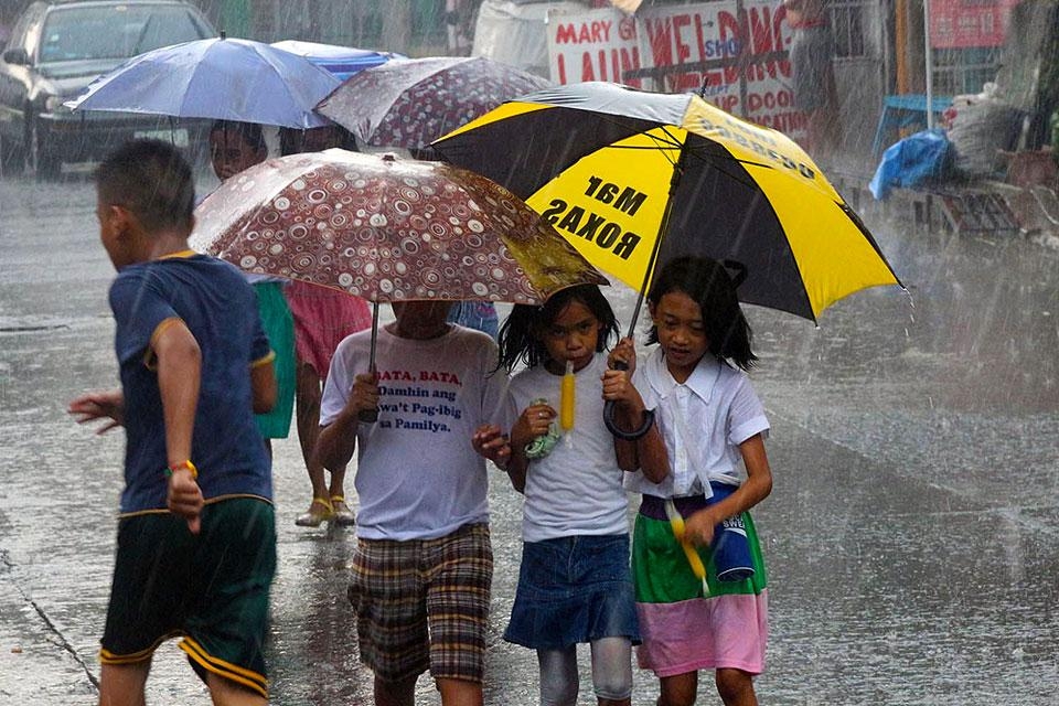 PH now transitioning to wet season