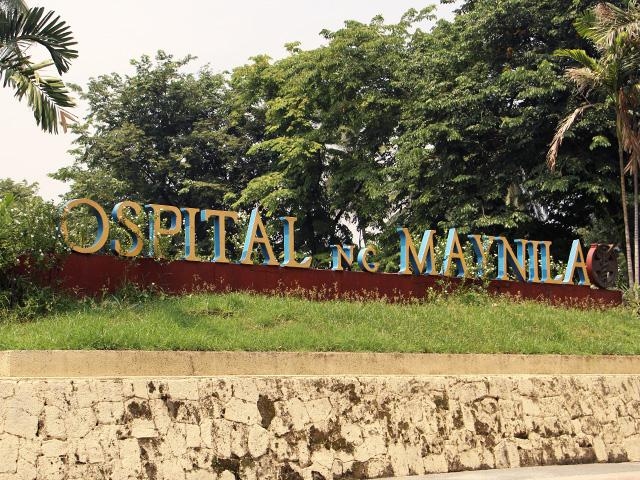 Ospital ng Maynila announces ER overcapacity