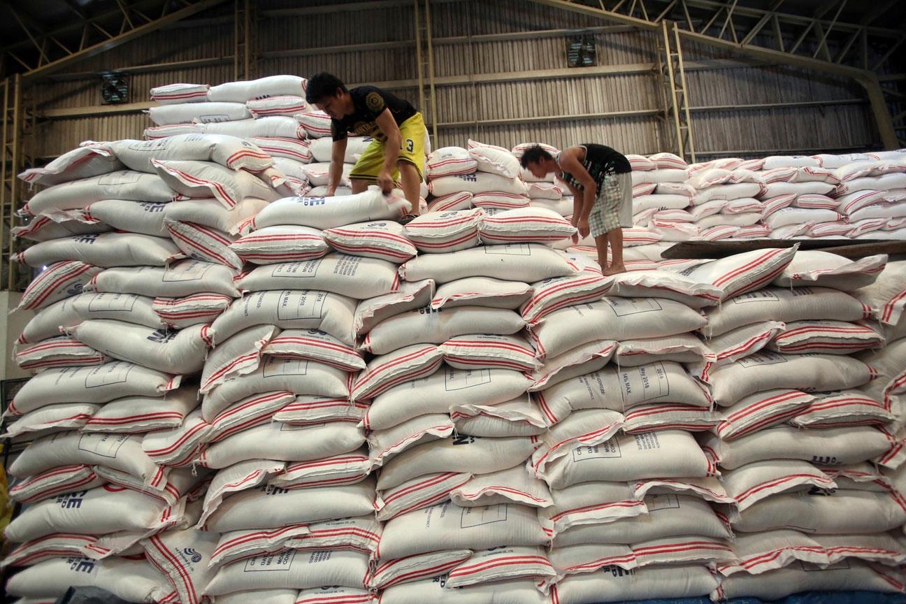 DA recommends keeping 15% tariff on imported rice