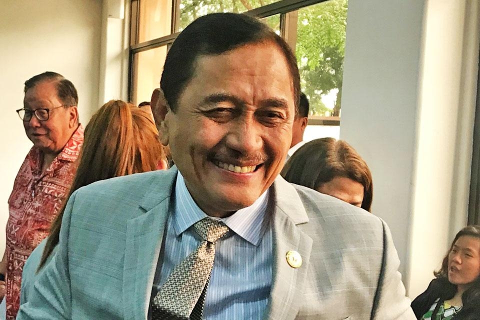 Benny Abante declared as winner of Manila's 6th district