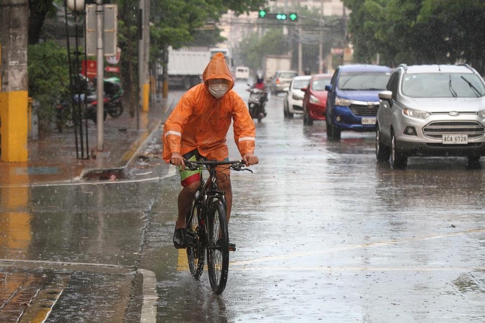 Rains due to Habagat to affect Luzon