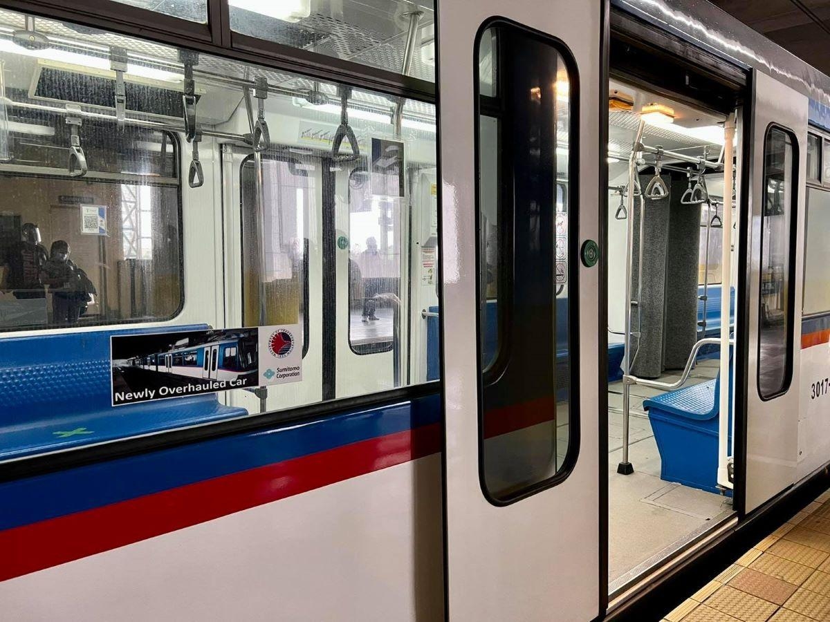 Mastercard cardholders can now tap their cards to pay MRT-3 fares