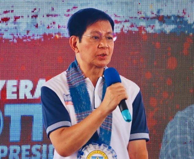 Lacson denies meeting with VP Sara