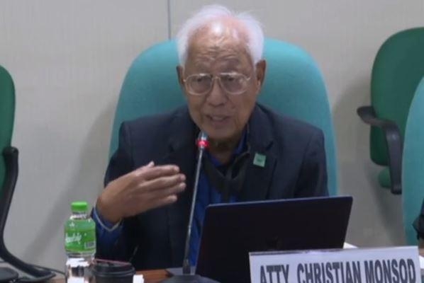 Senate dismissal of Sara impeachment without trial unconstitutional — Monsod