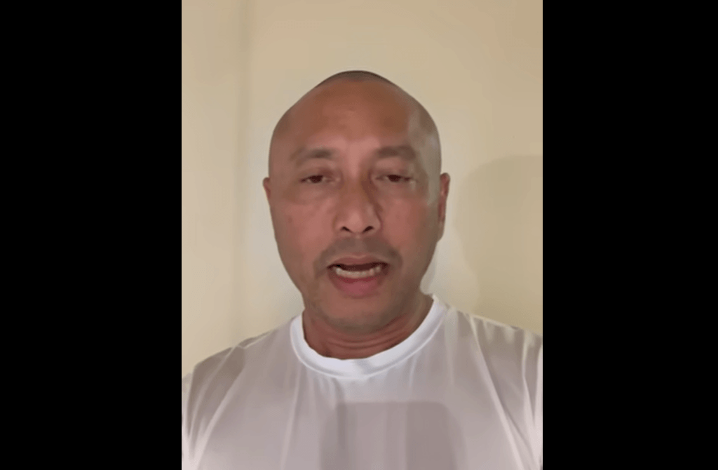 Arnie Teves back in Philippines