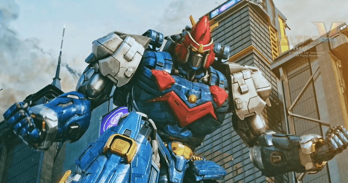 'Voltes V: Legacy: The Cinematic Experience' is heading to Taiwan