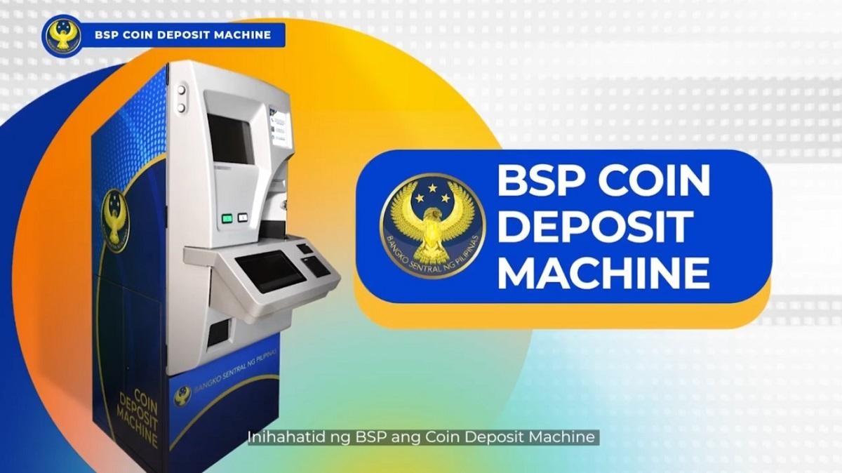 BSP to suspend ops of coin deposit machines in select malls next month