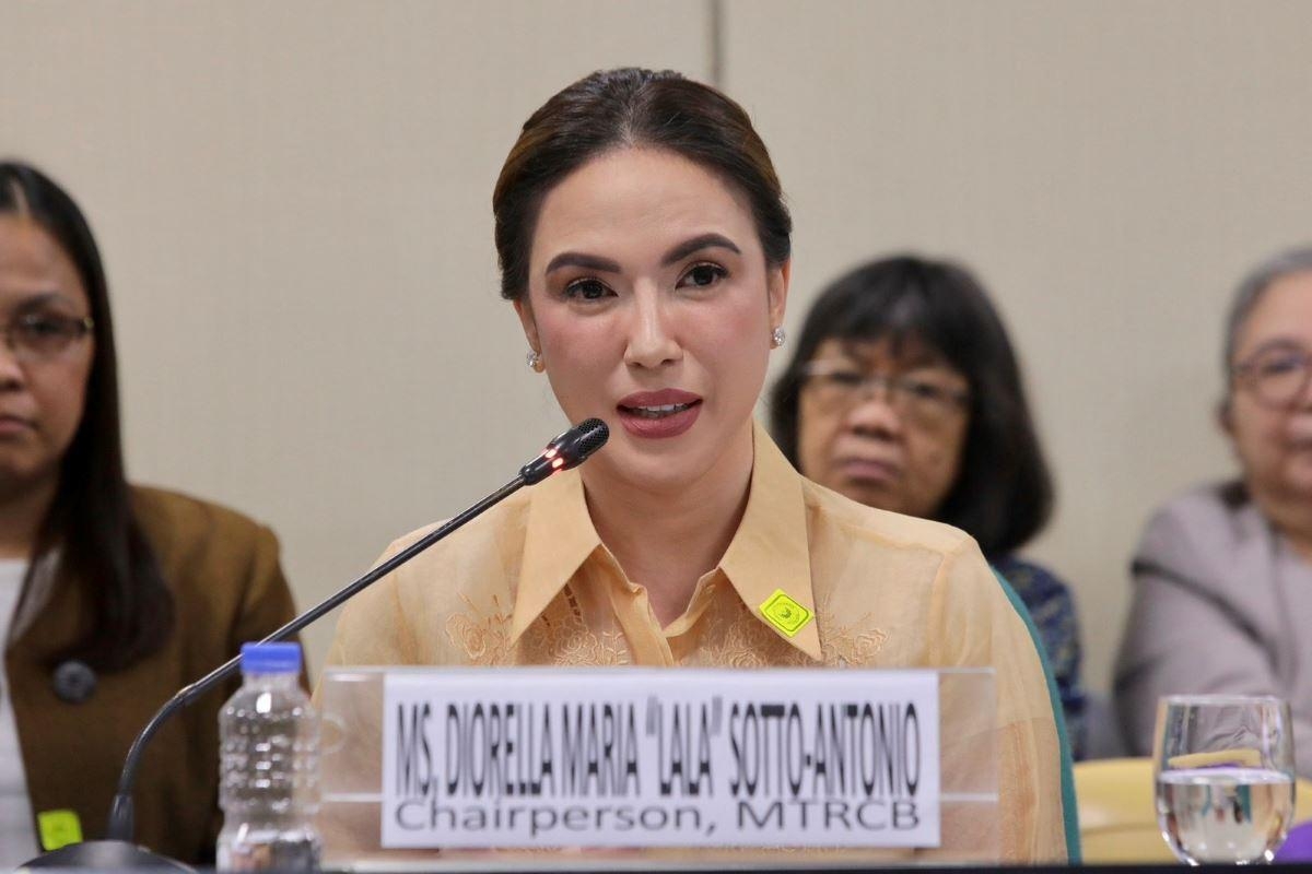 Lala Sotto submits courtesy resignation as MTRCB chief