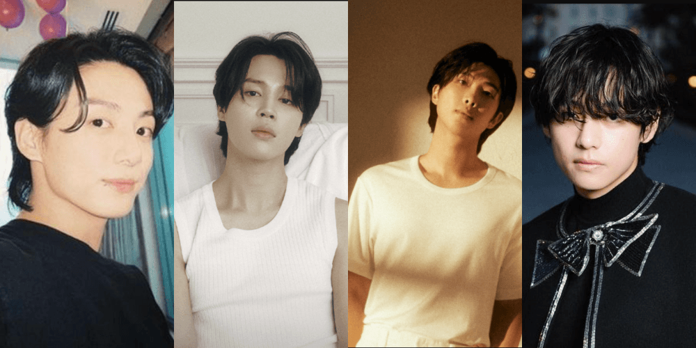 BTS officially announces upcoming military discharge of RM, Jimin, V, Jungkook