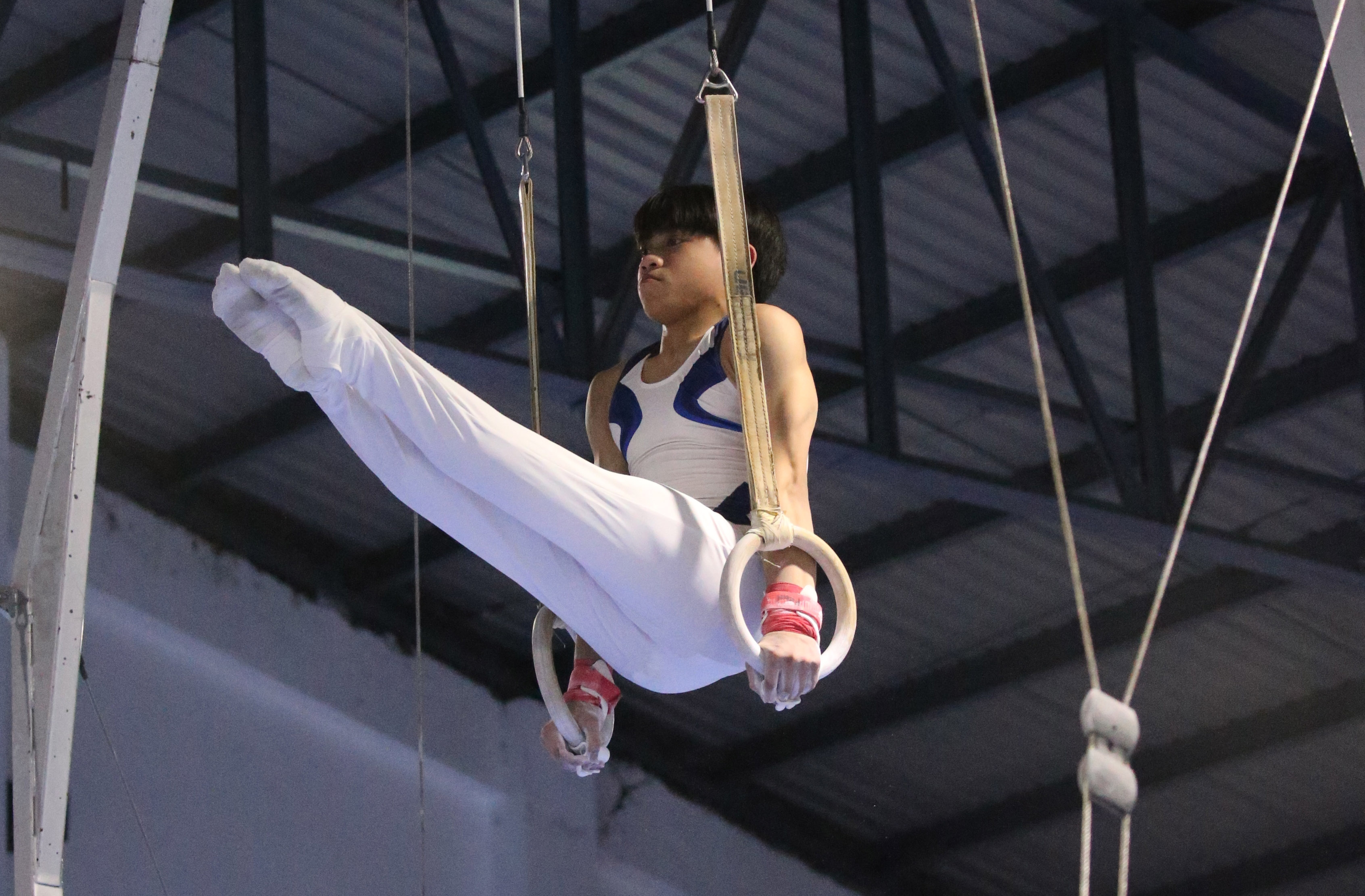 Karl Eldrew Yulo claims silver in vault finals of Asian Gymnastics juniors