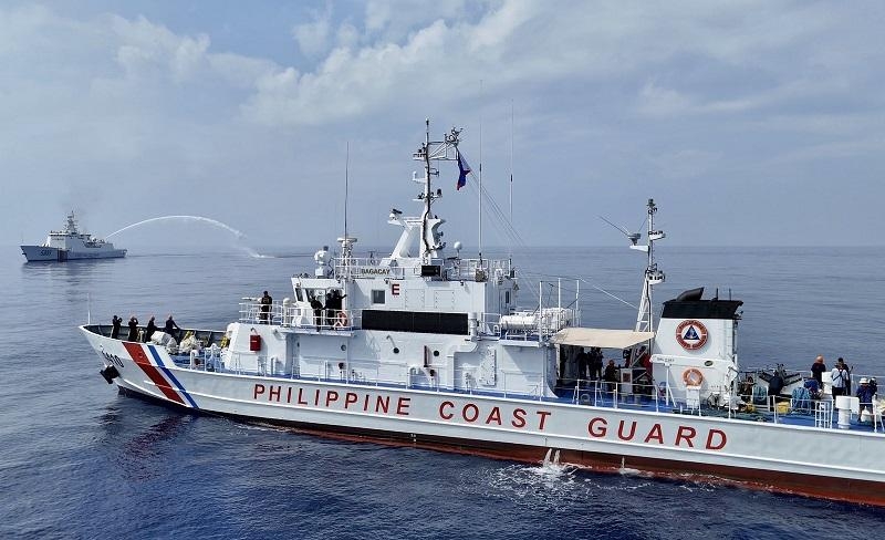 PCG deploys another vessel to monitor China Coast Guard in Zambales