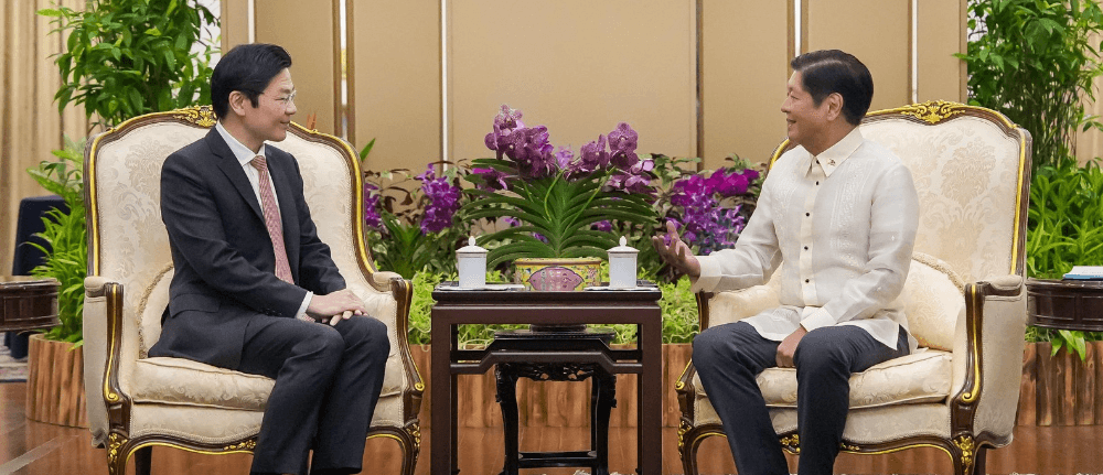 Singapore PM Wong to have bilateral talks with Marcos in PH visit