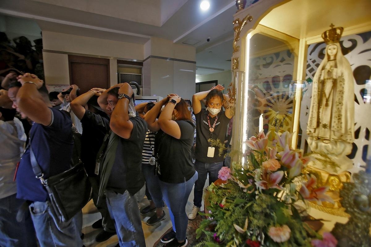 PHIVOLCS satisfied with public's earthquake awareness