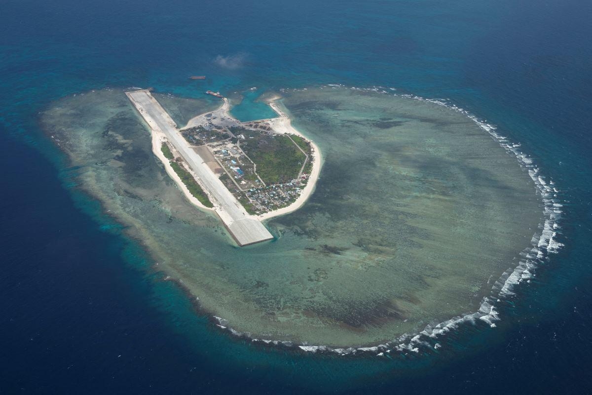 DFA rejects Chinese Embassy's claims over Pag-asa Island and cays