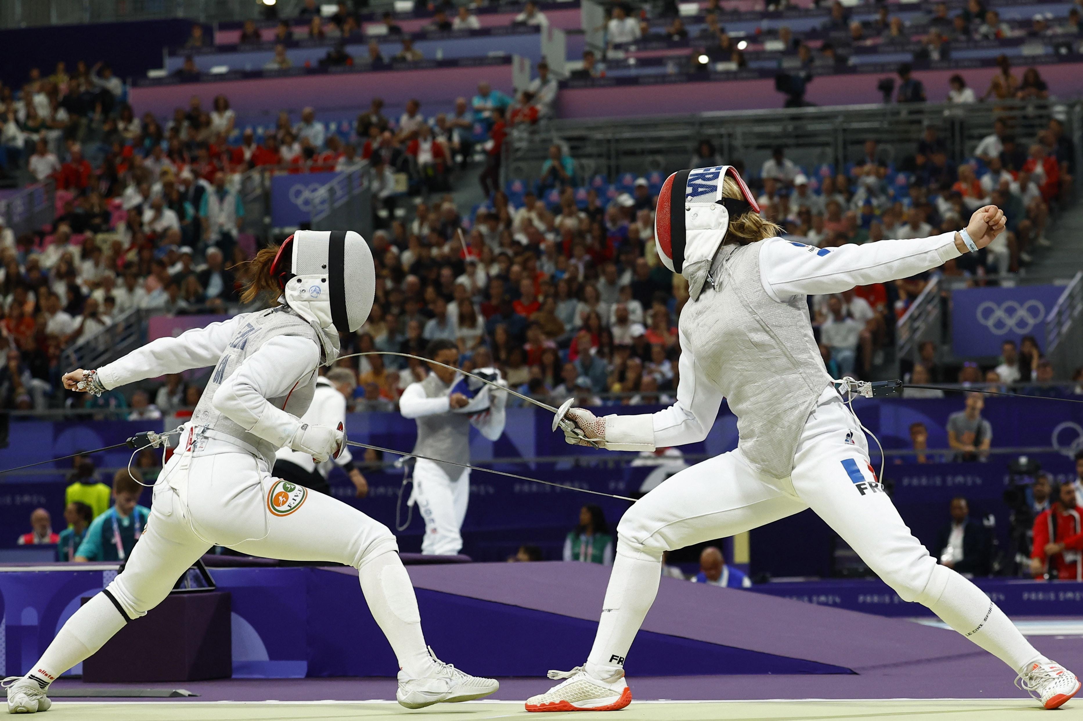 Returning Maxine Esteban captures silver in African tilt