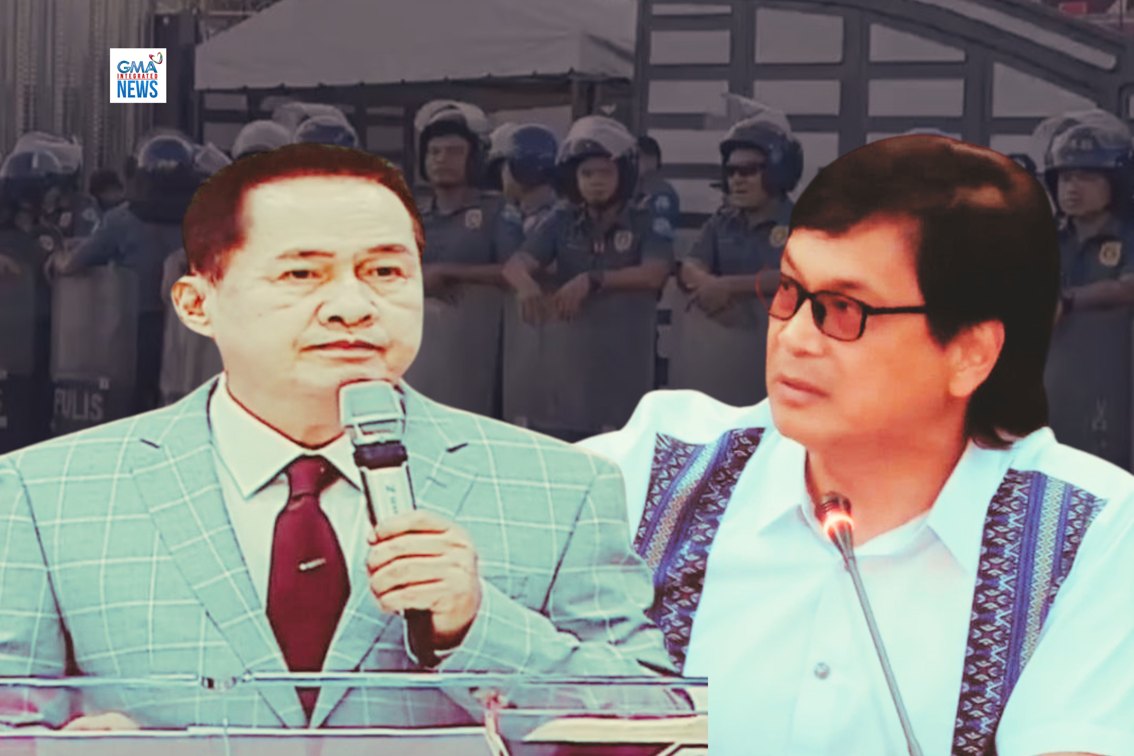 DOJ dismisses Duterte's complaints vs. Abalos, Marbil over warrant serving at KOJC