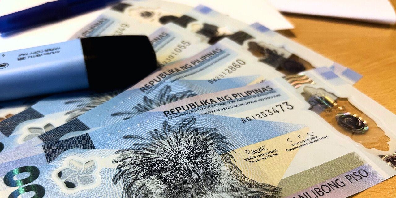 Peso weakens to 12-week low of P57.45:$1