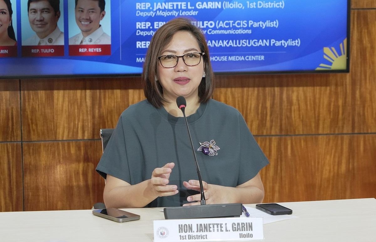 Garin says there's clamor among House members for AKAP