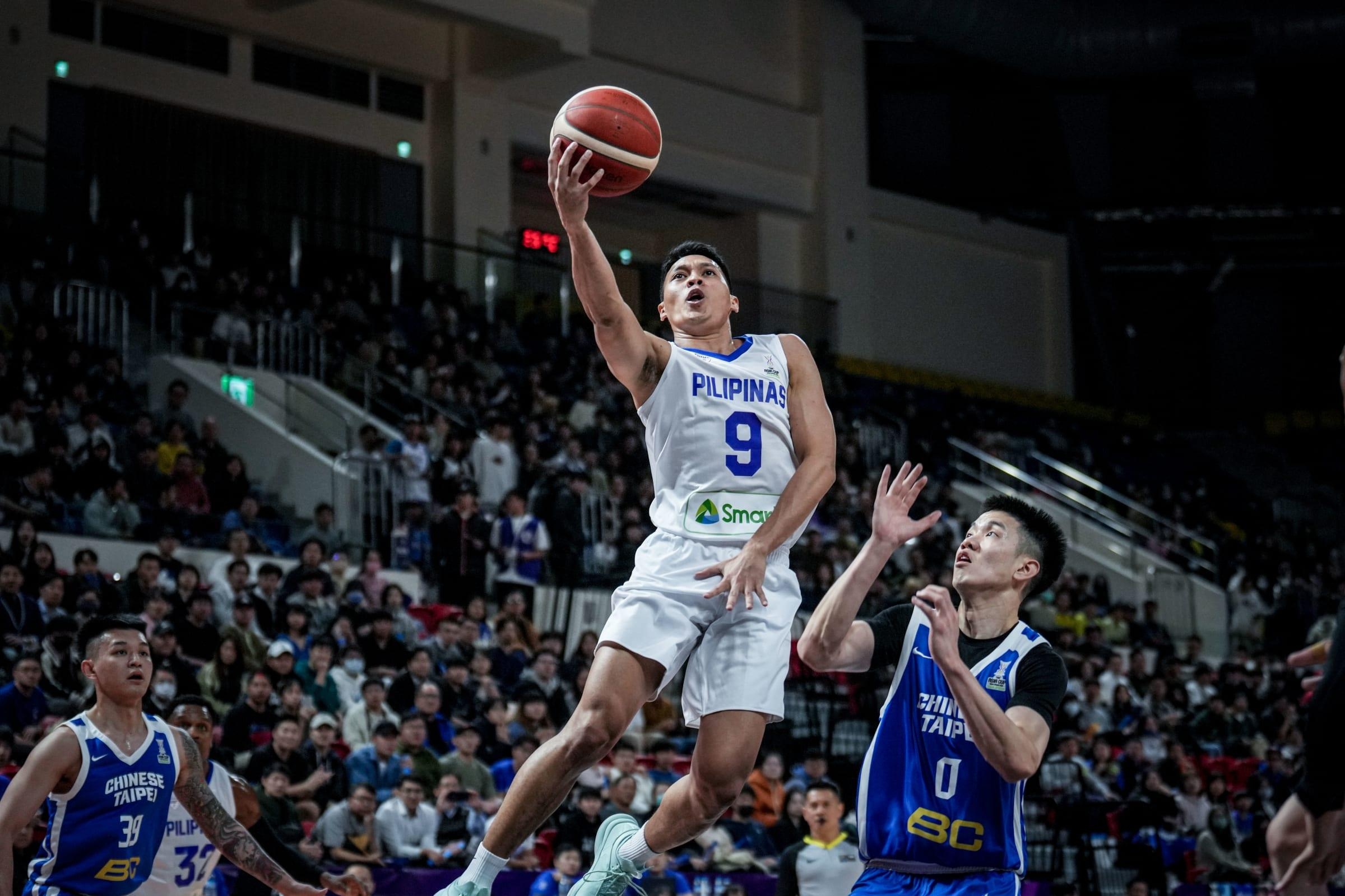 Dwight Ramos prepares ahead of 'tough' Gilas campaign in FIBA Asia Cup, World Cup qualifiers