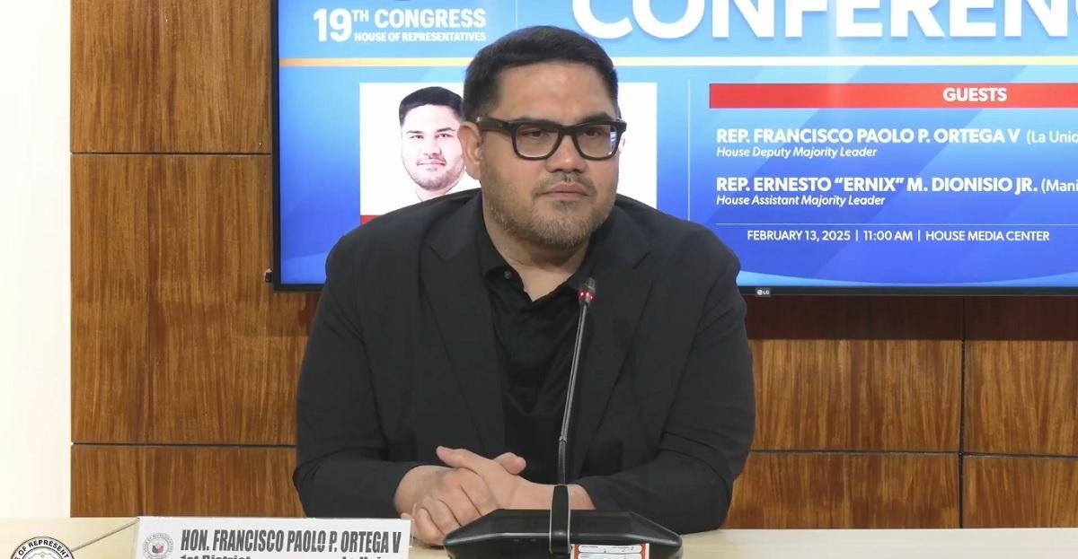 Ortega says House must comply with order of impeachment court