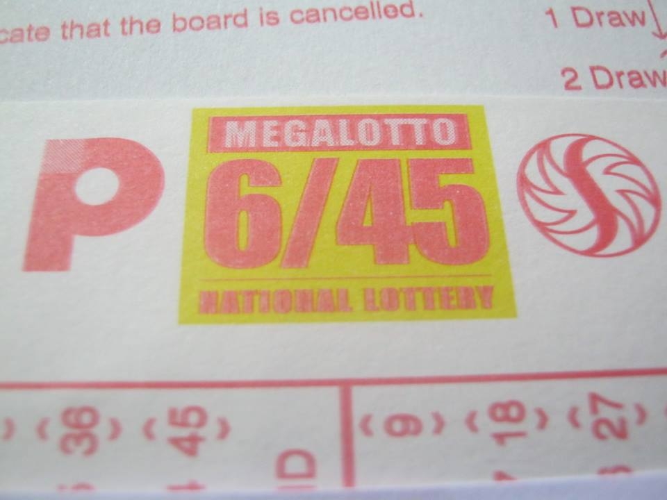 Lone bettor wins P64.-M Megalotto 6/45 jackpot on Wednesday, May 21