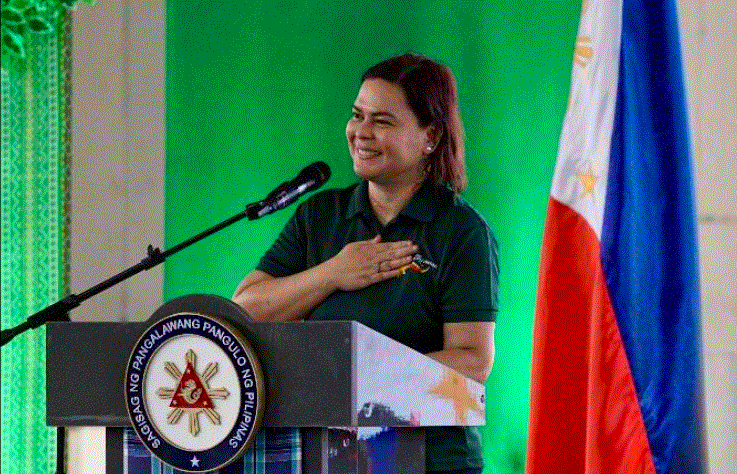 Palace hits VP Sara for saying she doesn't favor any country