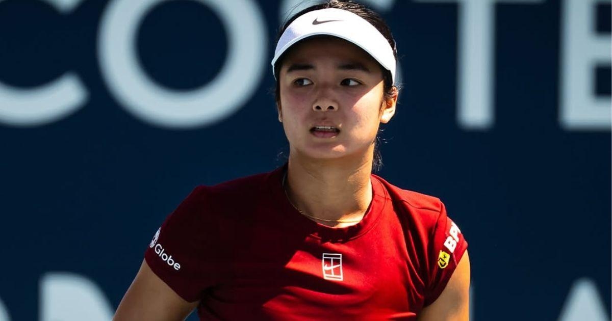 Alex Eala loses steam vs. Polish foe to bow out of Nottingham Open