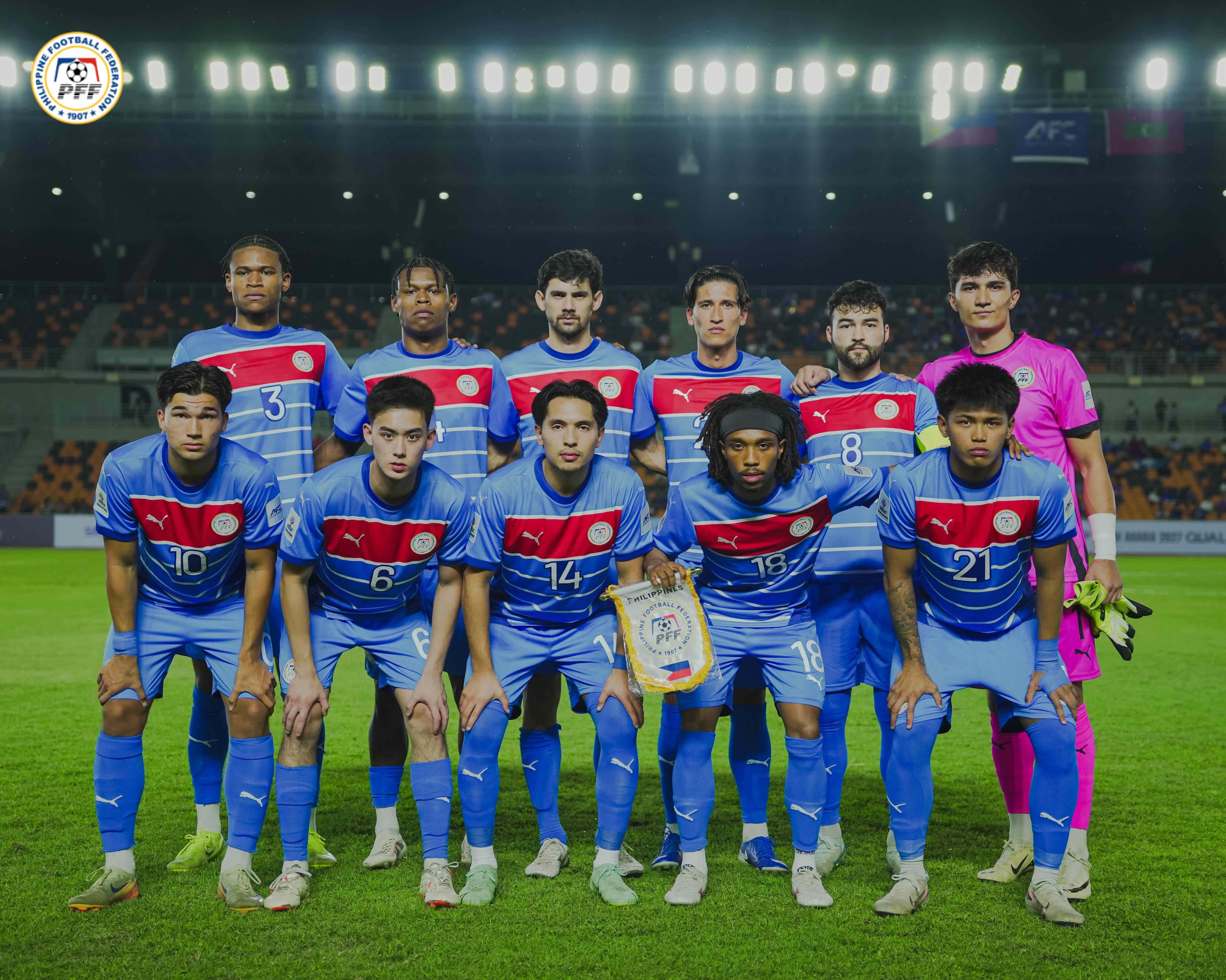 PMNFT releases 24-man lineup for AFC Asian Cup qualifiers vs Tajikistan