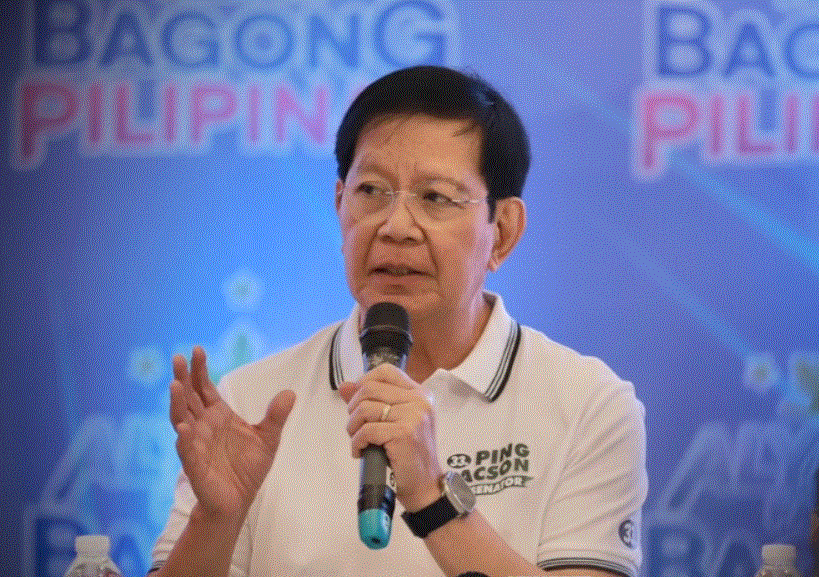 Lacson eyes ayuda integration under 4Ps
